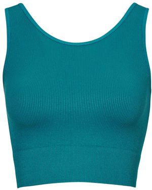 Only Play Sport Bras Onpjaia - Blue