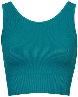 Only Play Sport Bras Onpjaia - Blue