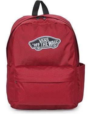 Vans Backpack Old Skool Classic Backpack - Red