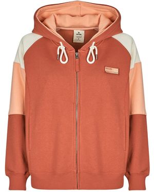 Rip Curl Sweatshirt Galicia Full Zip Fleece - Orange