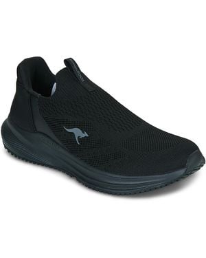 Kangaroos Slip-ons (shoes) K-rdm Rouny - Black