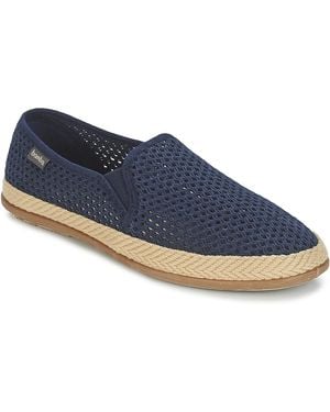 BAMBA by VICTORIA Espadrilles / Casual Shoes Copete Elastico Rejilla Trenza - Blue