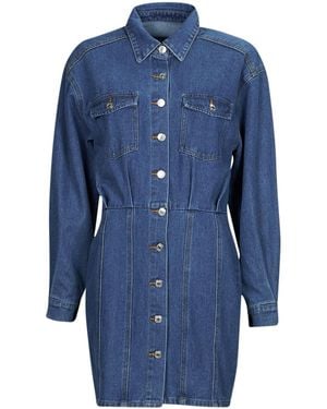 Betty London Marengere Dress - Blue
