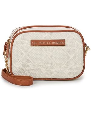 Les Petites Bombes Shoulder Bag Albane - Natural