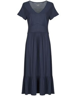 Les Petites Bombes Long Dress Lucinda - Blue