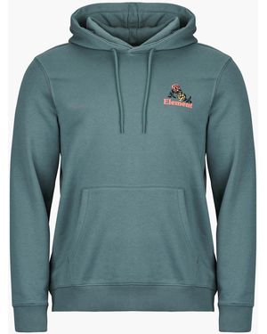 Element Hoodies Hands Full Po - Green