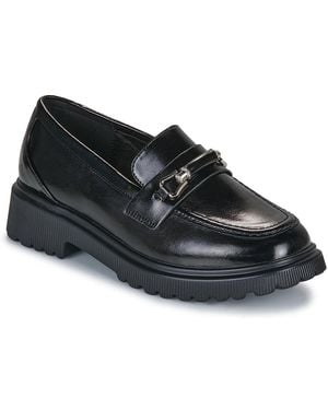 Moony Mood Loafers / Casual Shoes Ursae - Black