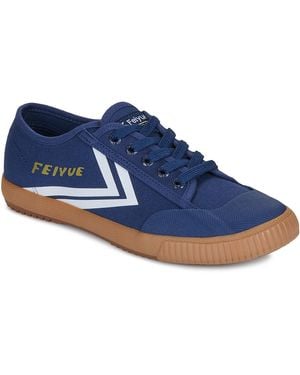 Feiyue Shoes (trainers) Fe Lo 1920 Gum Grounded - Blue