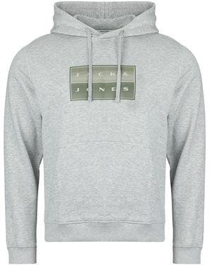 Jack & Jones Sweatshirts Jcofusion Box Sweat - Grey