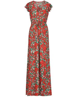 Moony Mood Long Dress Kim - Red