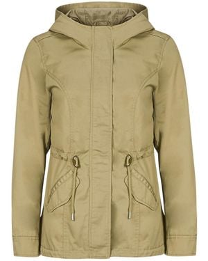 ONLY Parka Onllorca 2023 Canvas Parka Cc - Green