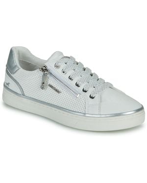 Mustang Shoes (trainers) 26m0032006-white - Blue
