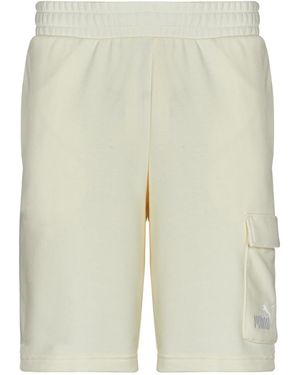 PUMA Shorts Ess Logo Cargo Shorts - Natural