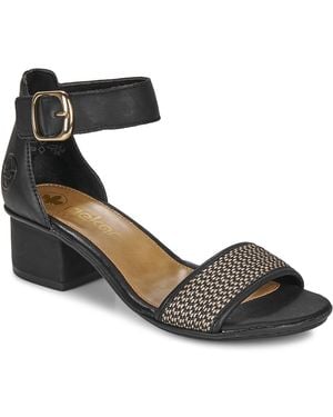 Rieker Heels - Black