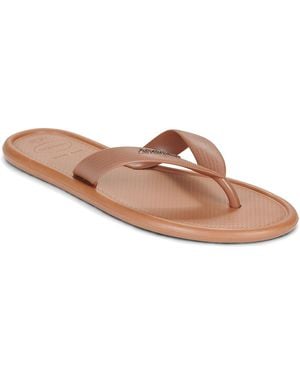 Havaianas Flip Flops / Sandals (shoes) Puffed Up - Brown