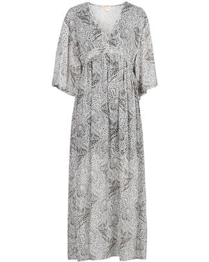Moony Mood Kleride Long Dress - Grey