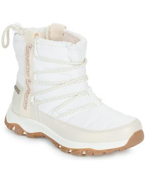 Kangaroos Snow Boots K-fw Shego - White