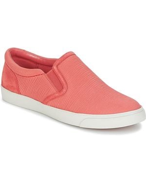 Clarks Glove Puppet Slip-ons (shoes) - Pink