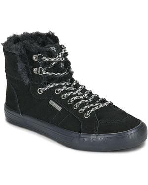 Le Temps Des Cerises Shoes (high-top Trainers) Enjoy Hi - Black