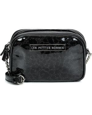 Les Petites Bombes Shoulder Bag Albane - Black