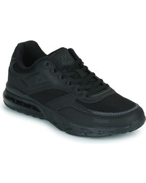 Kappa Shoes (trainers) Logo Saigon Camo - Black