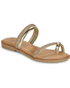 MTNG Flat Sandals 54563 - Metallic