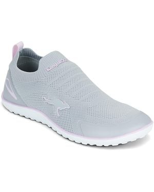 Kangaroos Slip-ons (shoes) K-bfk Wildfreeze - Blue