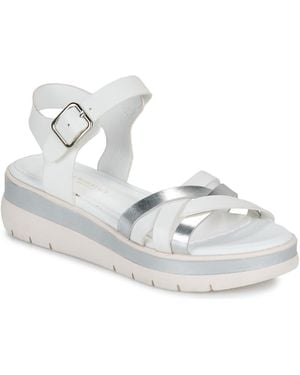Lumberjack Sandals Maura - White