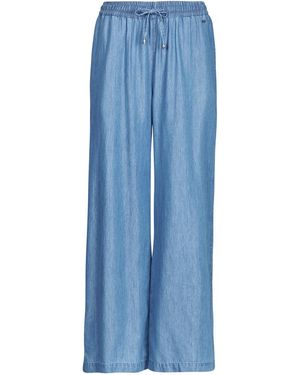 Les Petites Bombes Wide Leg / Harem Trousers Dalida - Blue
