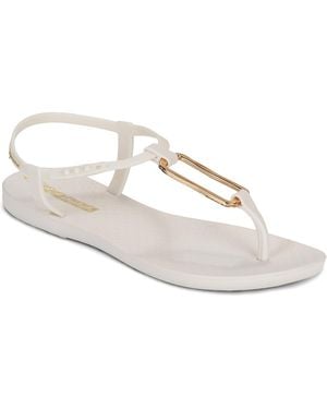 Ipanema Flat Sandals Class Modern Sandal Fem - White