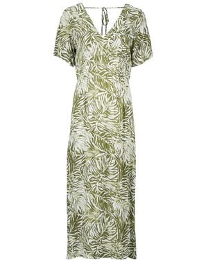 Deeluxe Long Dress Savia Ro W - Green