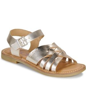 Kickers Sandals Kick Ladora - Metallic