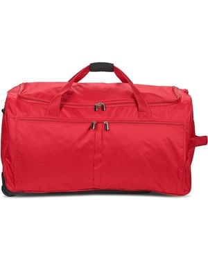 David Jones Soft Suitcase - Red