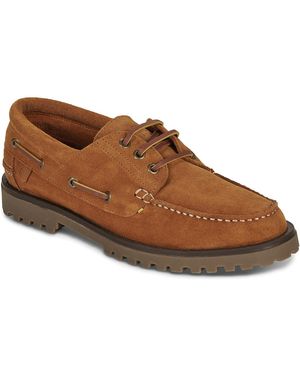 Casual Attitude Boat Shoes Everoa - Brown