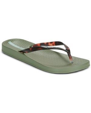 Ipanema Flip Flops / Sandals (shoes) Anatomic Connect Ii Fem - Green