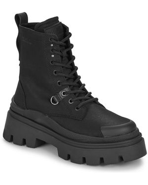 Palladium Mid Boots Pallasquad Cvs - Black