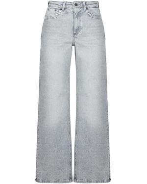 ONLY Flare / Wide Jeans Onljuicy Hw Wide Leg Dnm Rea707 - Grey