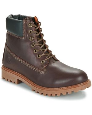 Lumberjack Mid Boots River 2 - Brown