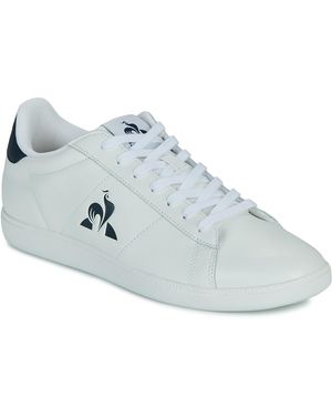 Le Coq Sportif Shoes (trainers) Courtset_2 - Blue