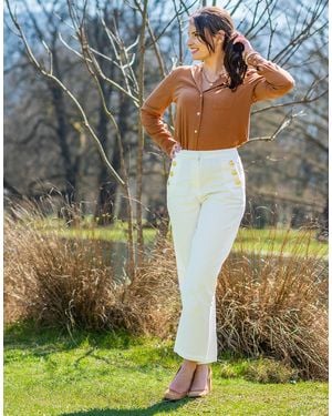 Celeste Jeans Ondine - White