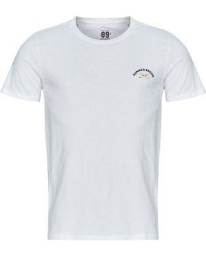 Teddy Smith T Shirt T-azur Mc - White