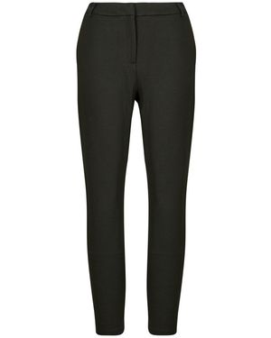 Vila Trousers Viclass Piping - Black