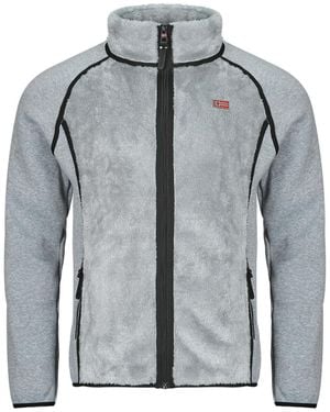 GEOGRAPHICAL NORWAY Fleece Jacket Titanoz - Grey