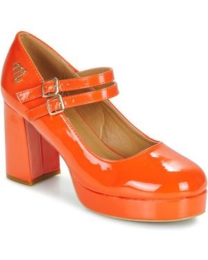 Moony Mood Heels Selena - Orange