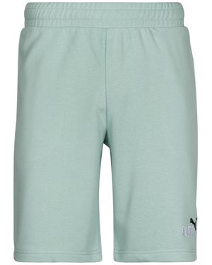 PUMA Shorts Ess 2 Colour Logo Short - Blue
