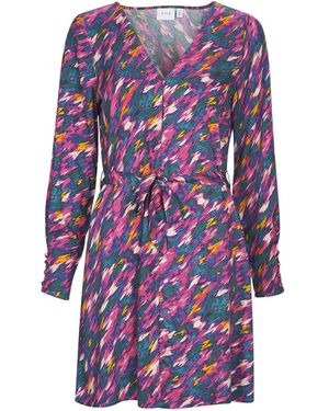 Vila Dress Viania - Blue