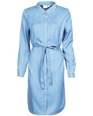 Vila Vibista Dress - Blue