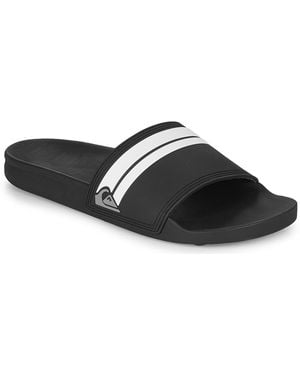 Quiksilver Rivi Slide - Black