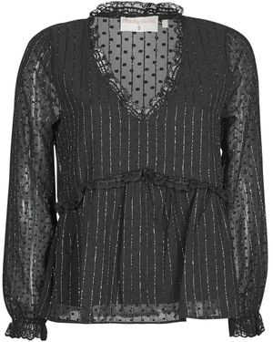Moony Mood Pabbenant Blouse - Black