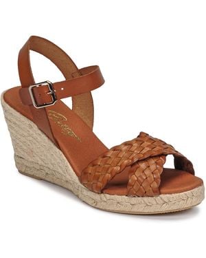 Betty London Obillie Sandals - Brown